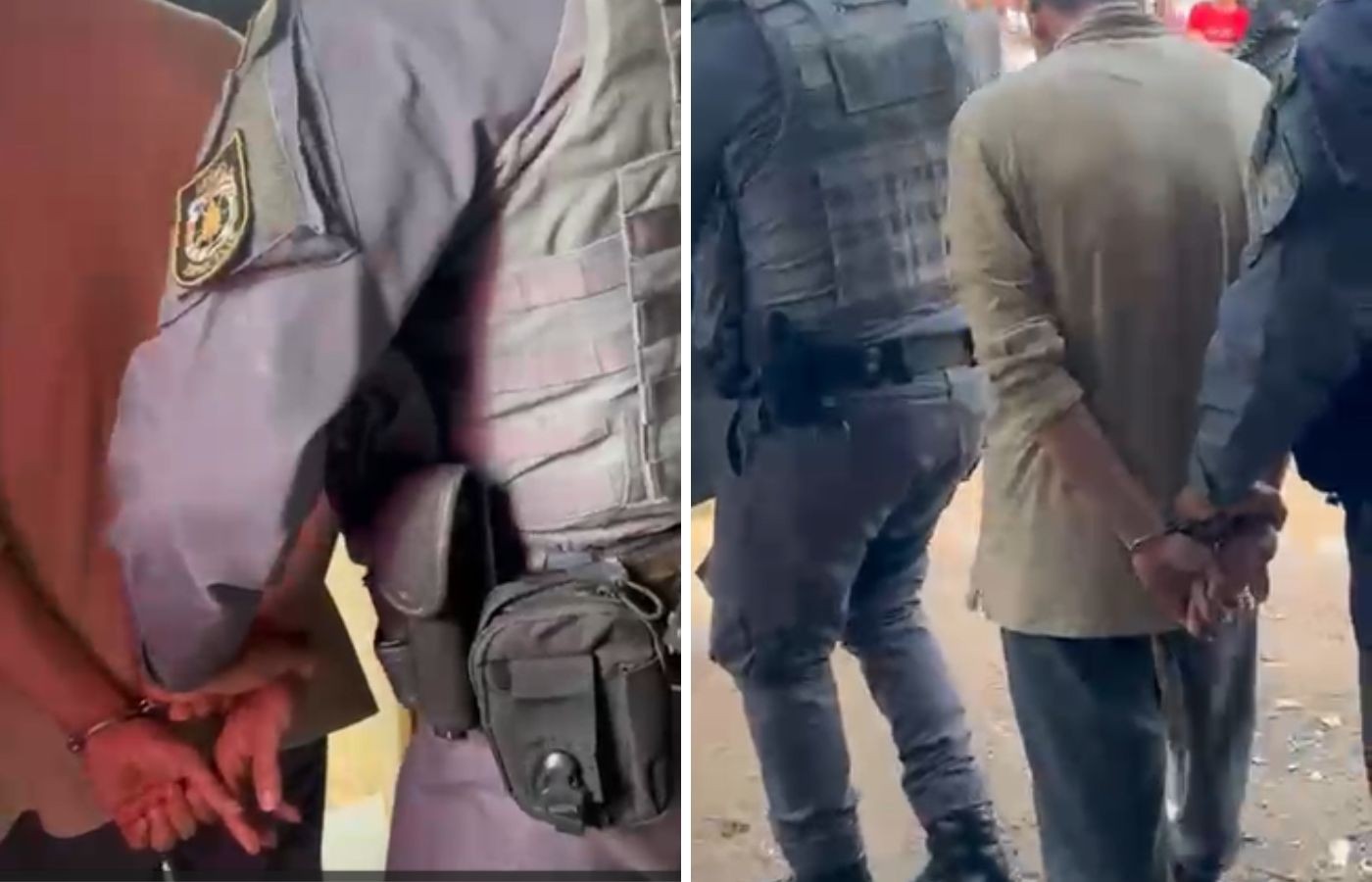 PM prende em Campinas suspeito de integrar o Comando Vermelho no Ceará