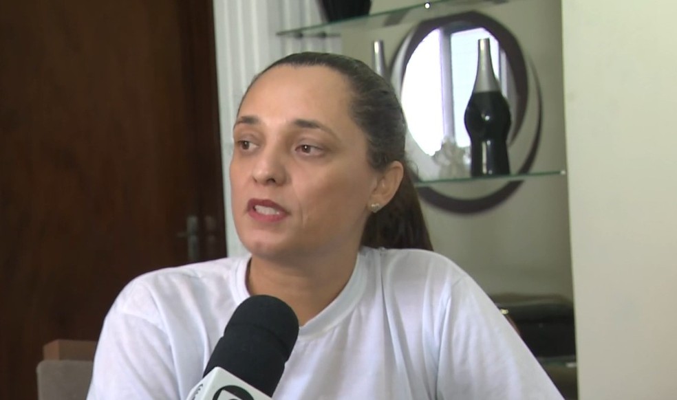 Isania Monteiro é irmã de Izabella Pajuçara, vítima na Barbárie de Queimadas ? Foto: TV Cabo Branco