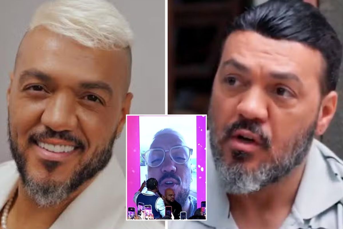 Thiaguinho faz chamada de vídeo com Belo e brinca com novo visual: 'Já não tá mais Misael'