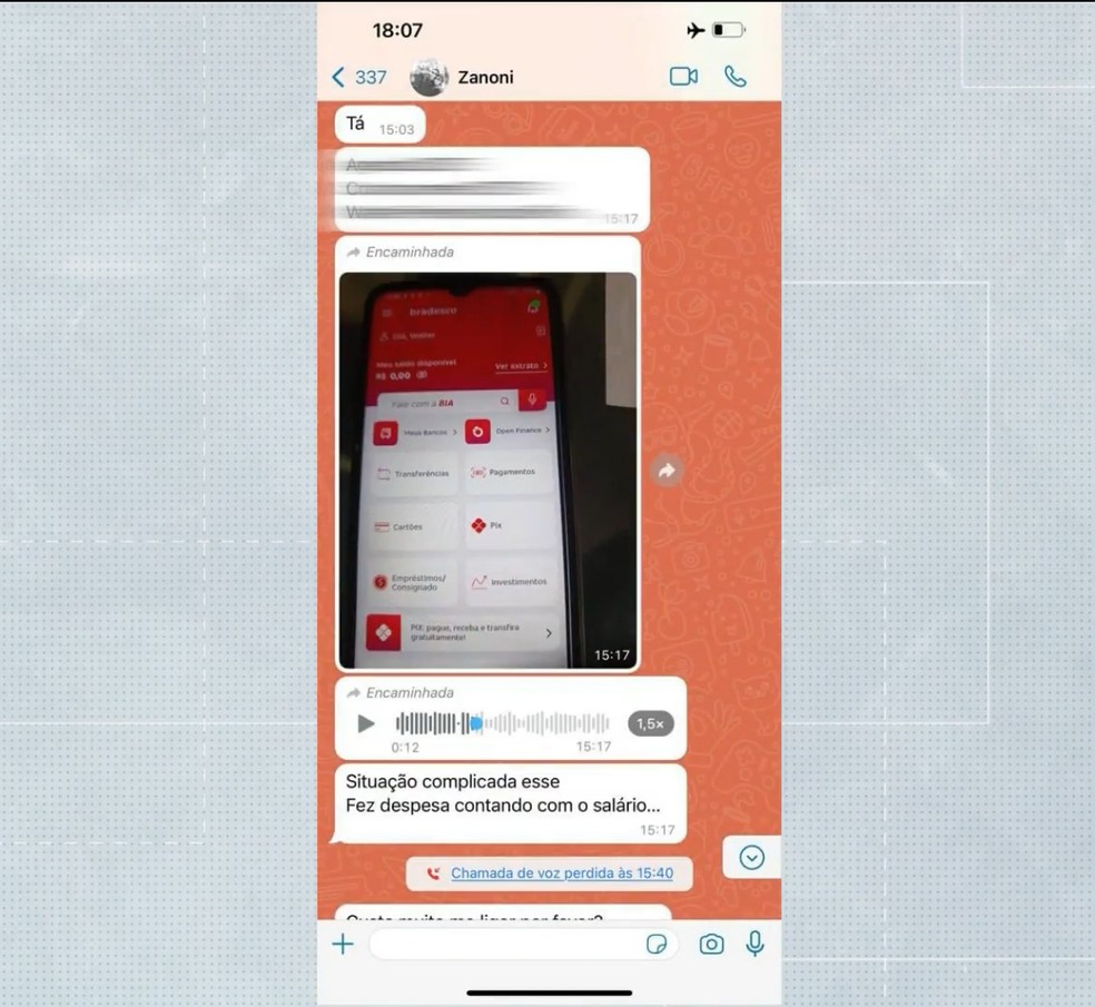 Presidente da Câmara Municipal de São Luís acusa promotor de extorsão — Foto: Reprodução/TV Mirante
