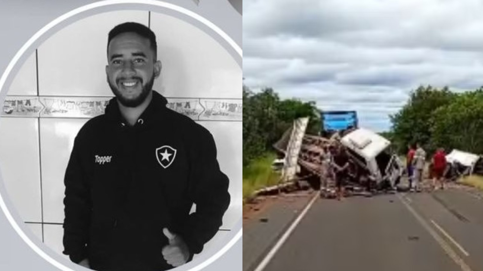 Homem morto em acidente entre caminhões no PI era filho de vereador e servidor público 