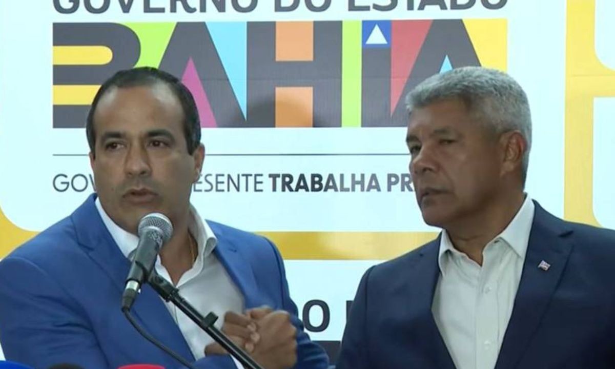 Governador da Bahia e prefeito de Salvador realizam reunião para discutir ações conjuntas na capital