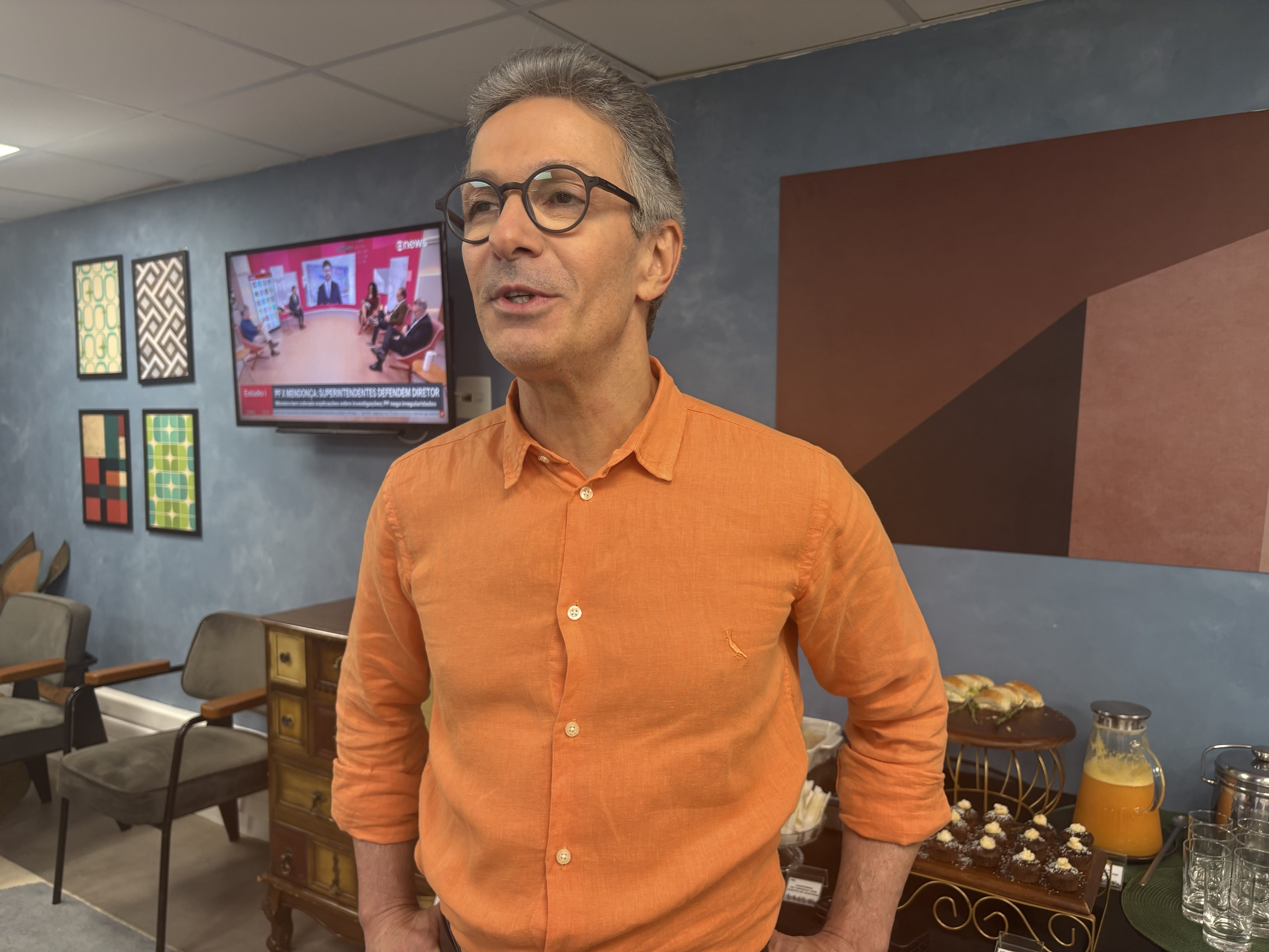 g1 e GloboNews entrevistam em instantes Romeu Zema, candidato à Presidência pelo Novo