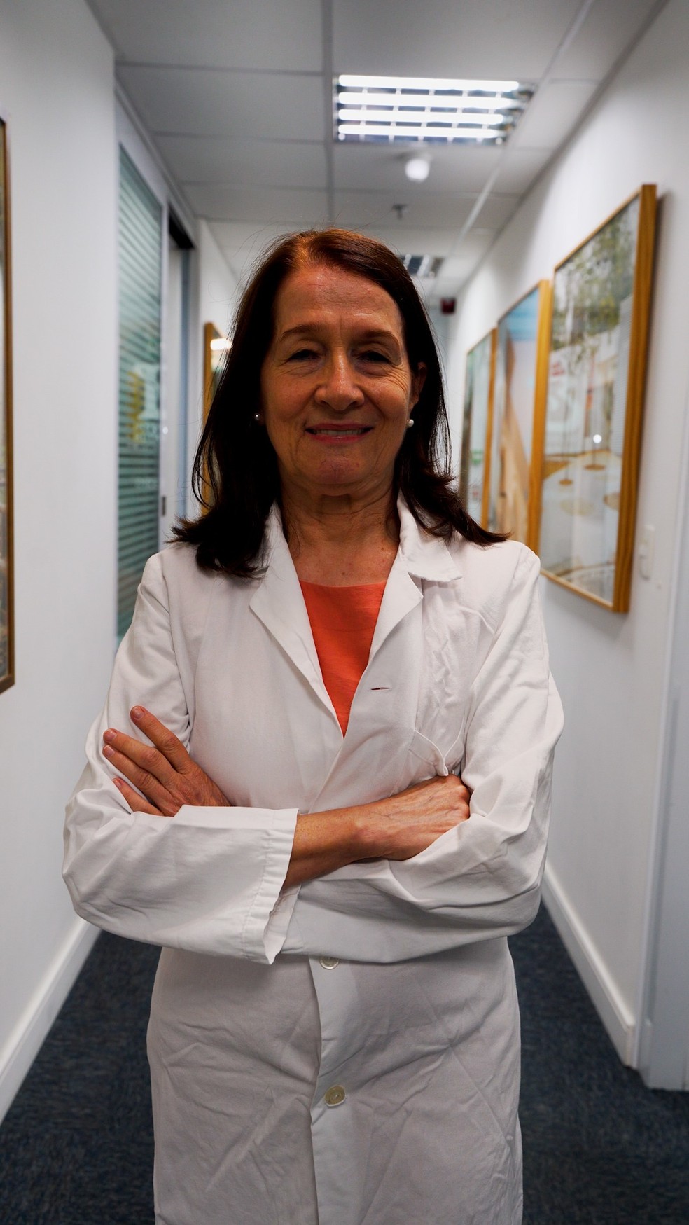 Neuza está à frente da vacina da dengue — Foto: Kaique Mattos/g1