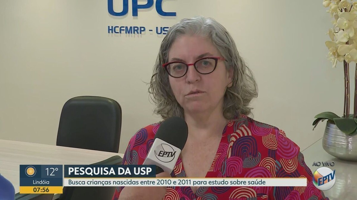 L’USP de Ribeirão Preto recherche des enfants volontaires pour une enquête sur la santé des enfants ;  voyez comment vous participez |  Ribeirao Preto et Franca