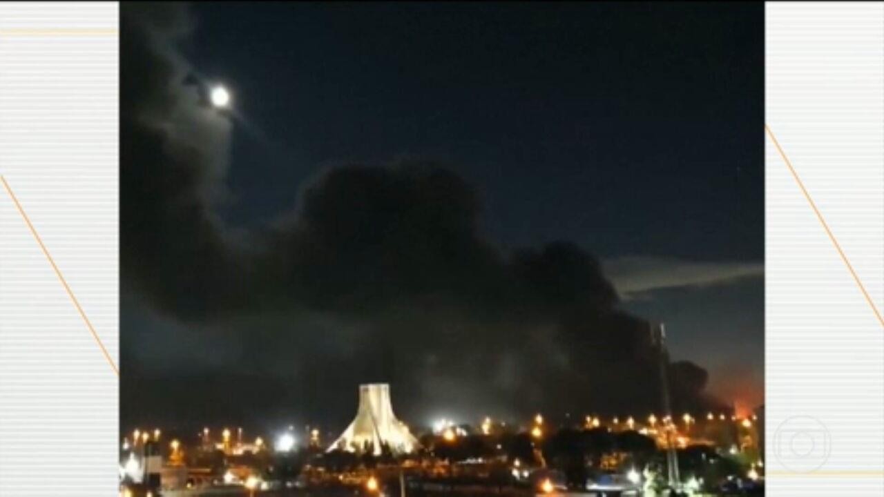 Israel volta a atacar o maior campo de produção de gás do mundo no Irã