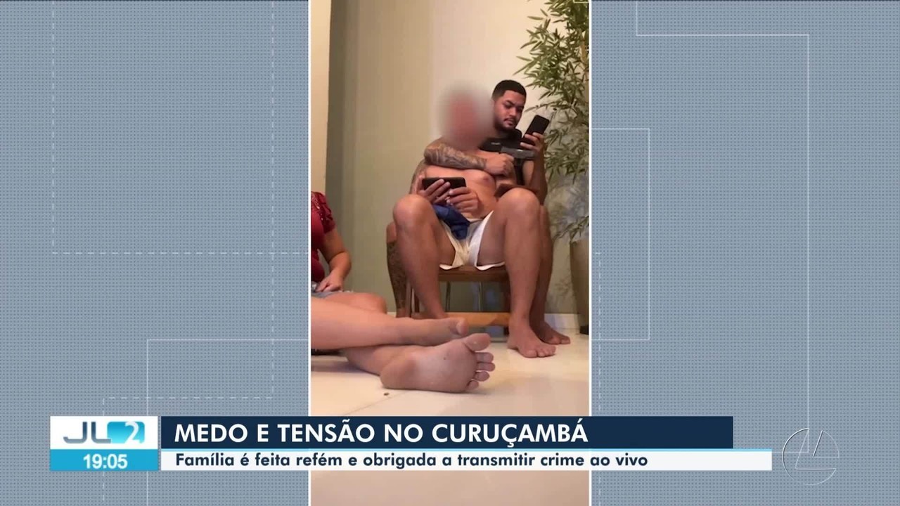 'Fiquei desesperado, sem poder fazer nada', diz parente de família refém obrigada a fazer transmissão no PA