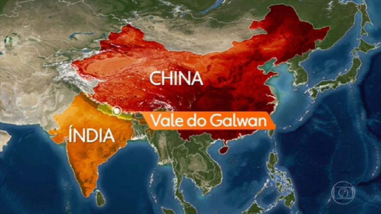 China x Índia: o que é a Linha de Controle Real, pela qual as duas ...