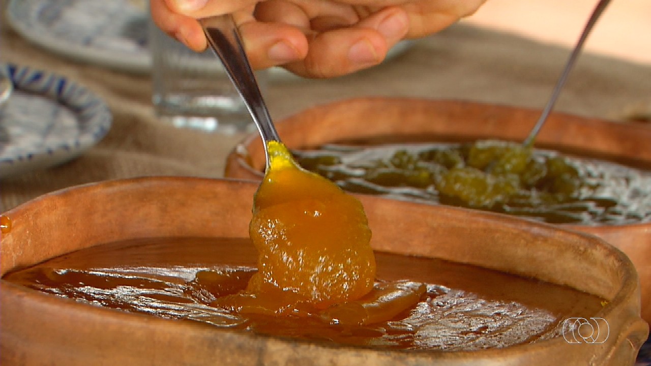 Doce de manga verde e madura: Jornal do Campo mostra preparo tradicional com toque caseiro