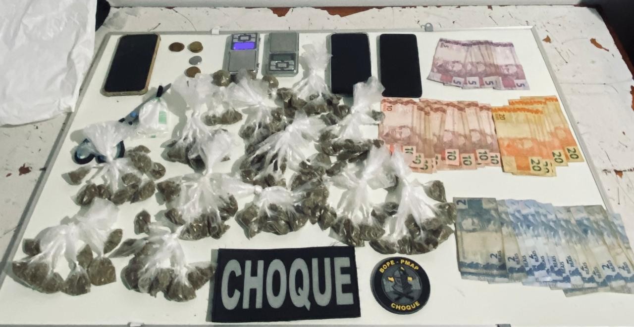 Operação do Bope prende 12 suspeitos em 24 horas no Amapá