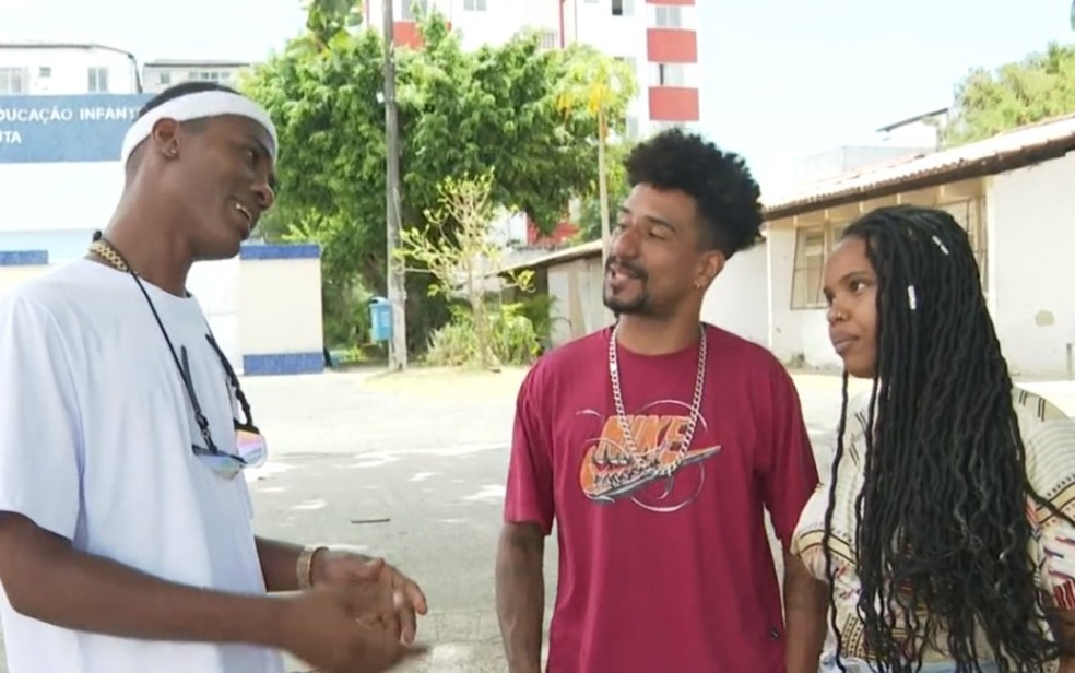 Fãs de trap falam sobre importância do gênero na cena musical — Foto: Reprodução/TV Bahia
