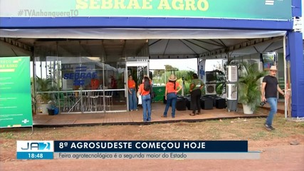 Começa em Almas a 8ª Agrosudeste; fique por dentro do evento