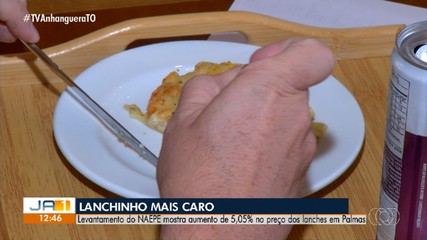 Preço dos lanches tem alta na capital