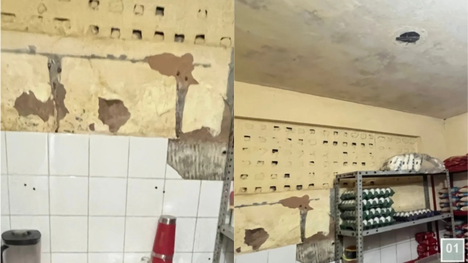Escola pública de Fortaleza é interditada pela Justiça por problemas de infraestrutura