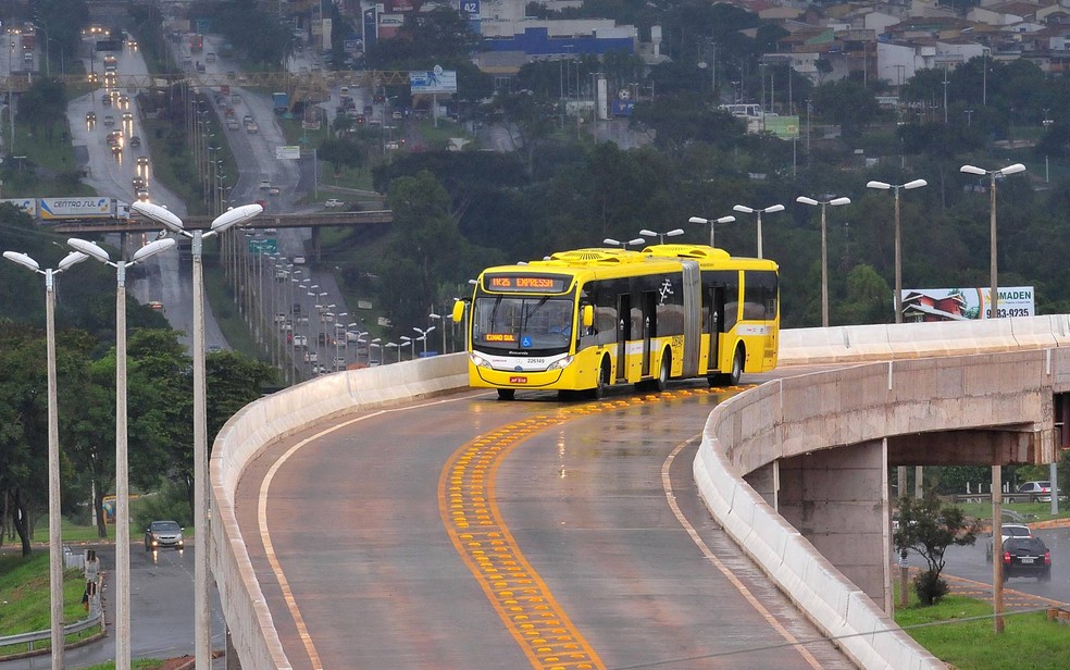 BRT Sul: Câmara Legislativa do DF aprova carro exclusivo para as mulheres |  G1