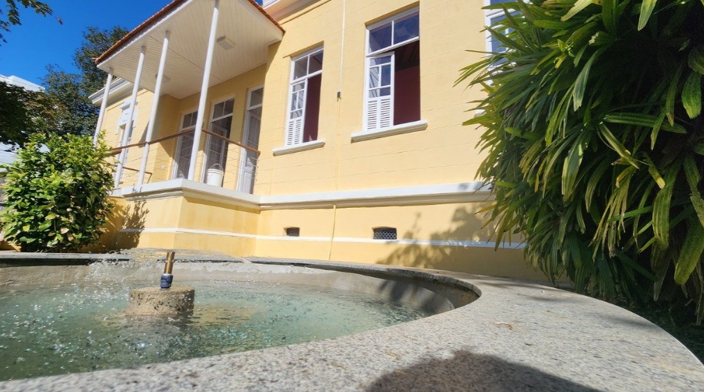 Restauração da Villa Santo Aleixo é concluída e espaço é aberto ao público em Taubaté, SP
