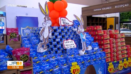 Procon encontra variação de até R$ 100 no preço do ovo de Páscoa