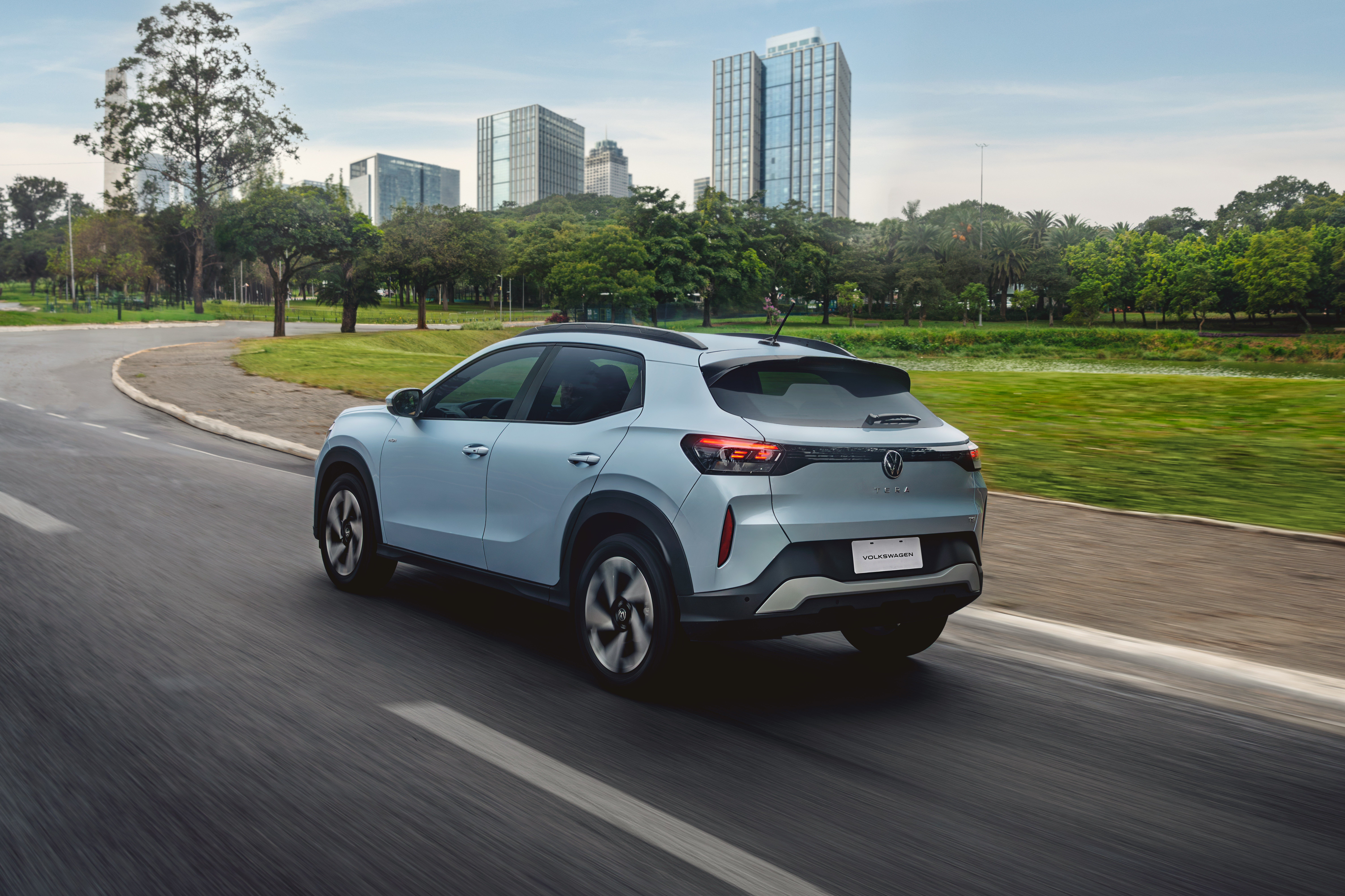 Volkswagen Tera — Foto: divulgação/Volkswagen