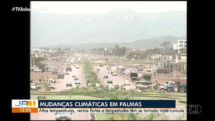 Pioneiros relatam mudanças no clima de Palmas