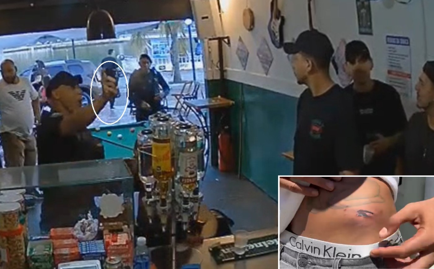 Guarda Municipal expulsa clientes de bar em Cabo Frio com cassetete, spray de pimenta e cadeiradas: 'não fizemos nada'; vídeo