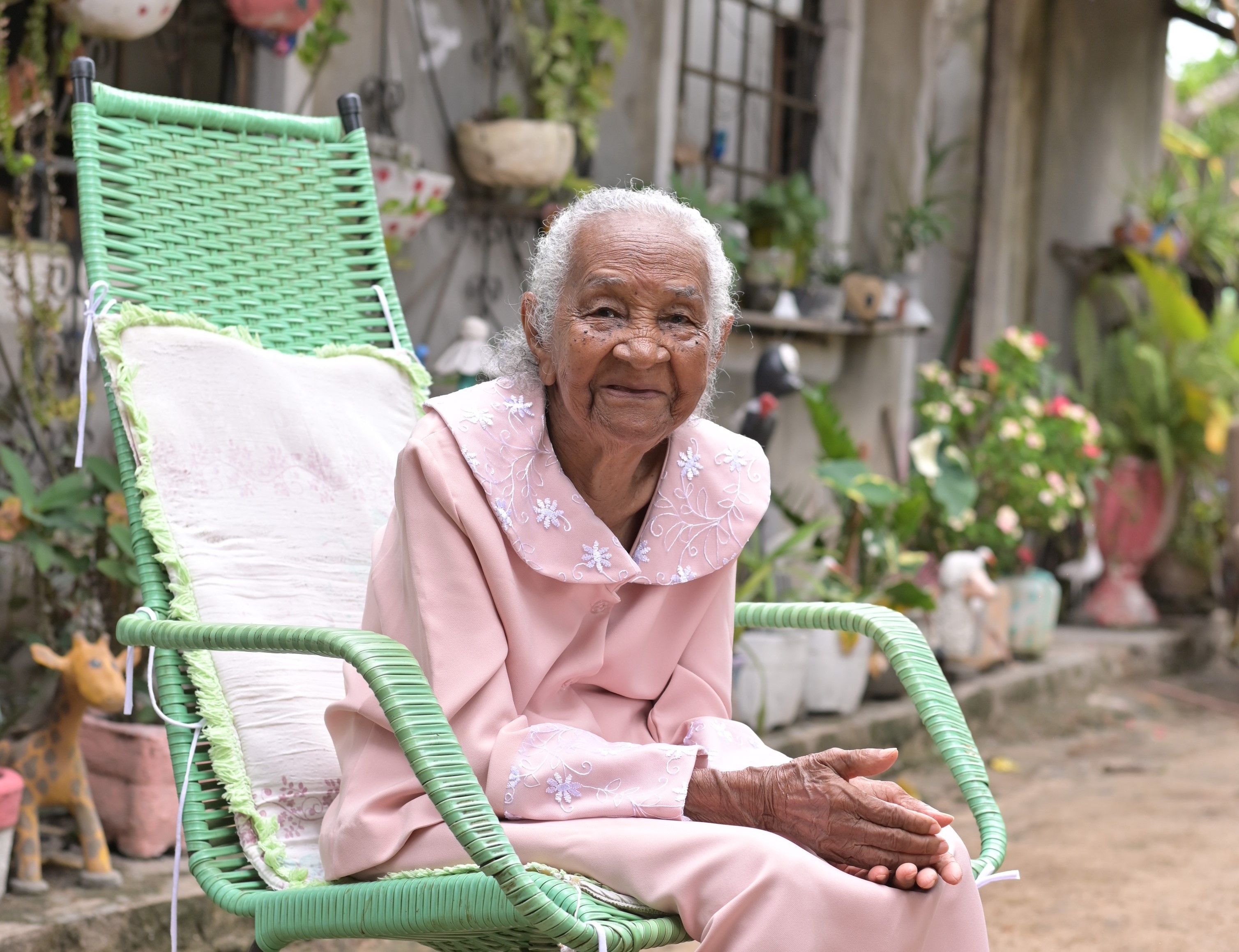 Exposição 'Mães Centenárias' reúne fotos e histórias de mães com mais de 100 anos em Roraima