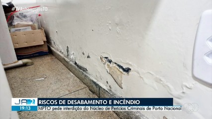 MPTO pede interdição do Núcleo de Perícias Criminais em Porto Nacional