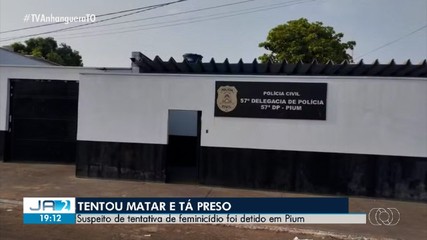 Suspeito de arrastar ex-companheira com carro é preso