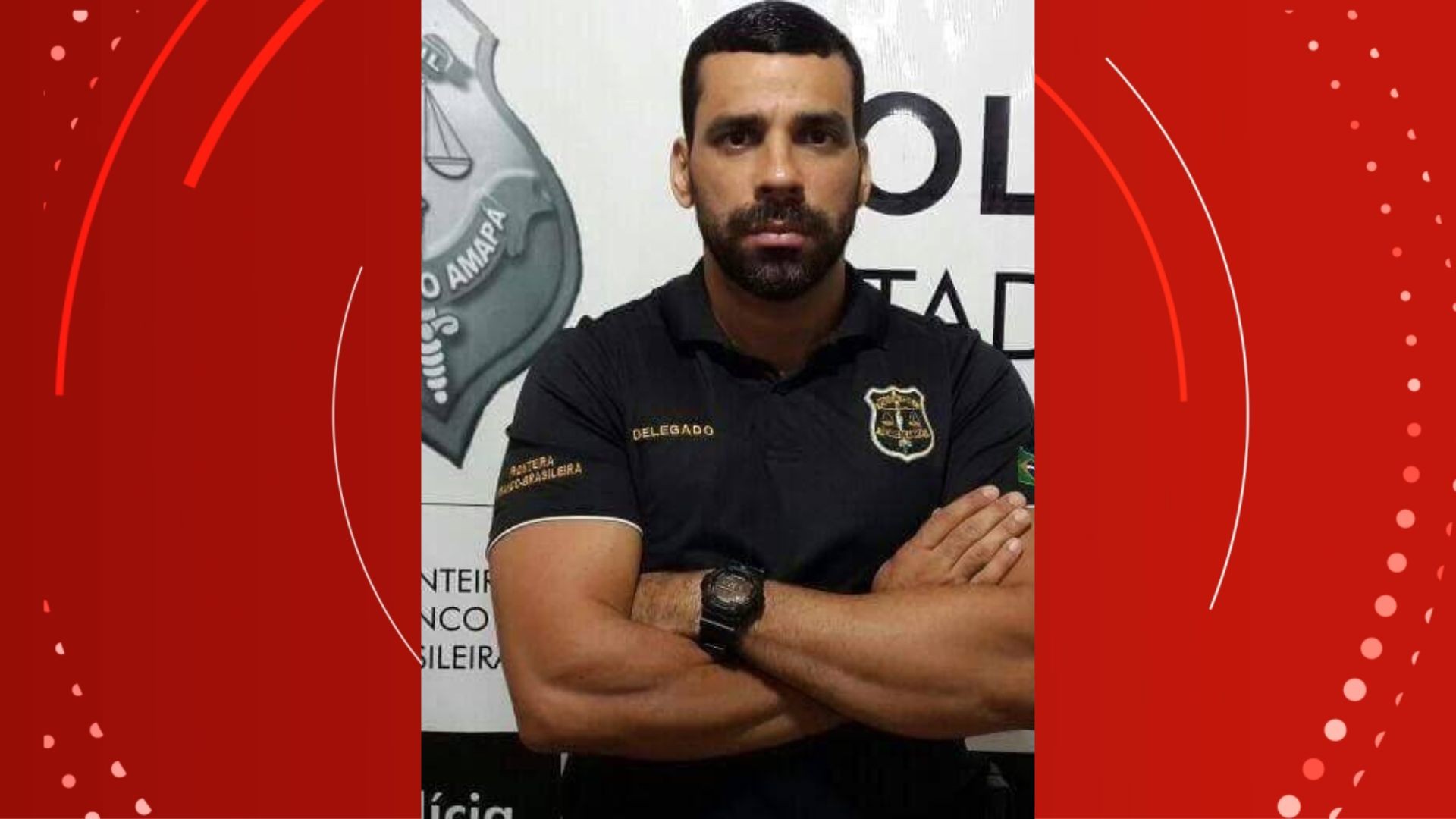 Quem é o delegado do Amapá alvo da PF por suspeita de contrabando de ouro e lavagem de dinheiro na fronteira com a Guiana Francesa