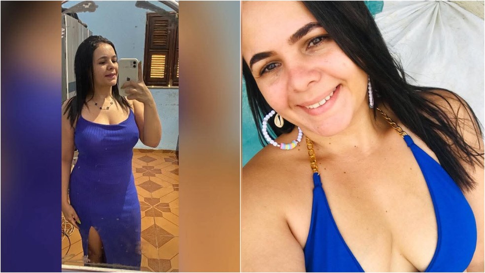 Rose Garcia, de 29 anos, foi morta após levar golpes com um martelo nesta segunda-feira (14), em Caucaia — Foto: Reprodução