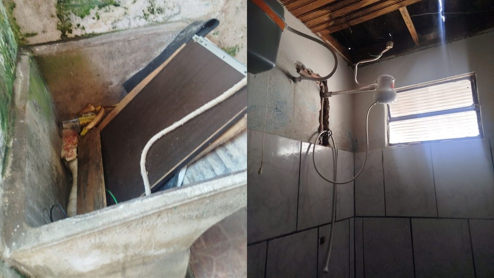 1 de 2
Abrigo irregular para idosos &eacute; alvo de den&uacute;ncia de maus-tratos em Botucatu &mdash; Foto: Pol&iacute;cia Civil/Divulga&ccedil;&atilde;o