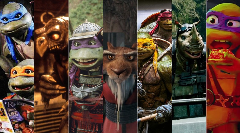 Maratona 'Tartarugas Ninja': relembre versões diferentes de origens e os 7 filmes, do pior para o melhor