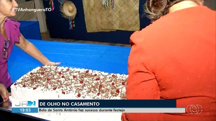 Bolo de Santo Antônio faz sucesso em Palmas; saiba mais