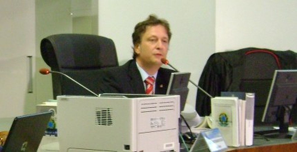 Alexandre Correa Leite — Foto: Reprodução/TRE