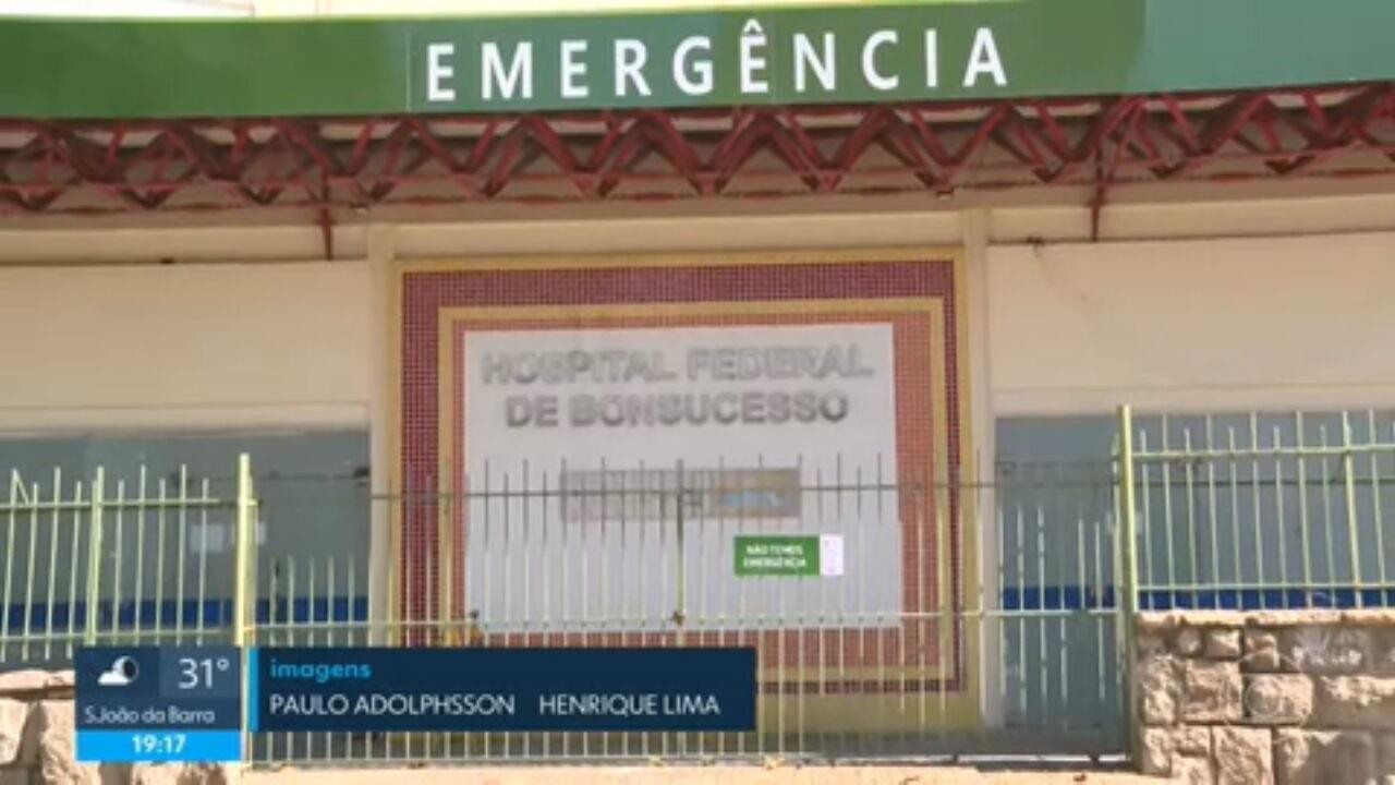 Apesar do anúncio da reabertura de leitos, Hospital de Bonsucesso segue com a emergência fechada