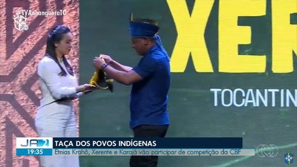 Três etnias do Tocantins vão participar da Taça dos Povos Indígenas
