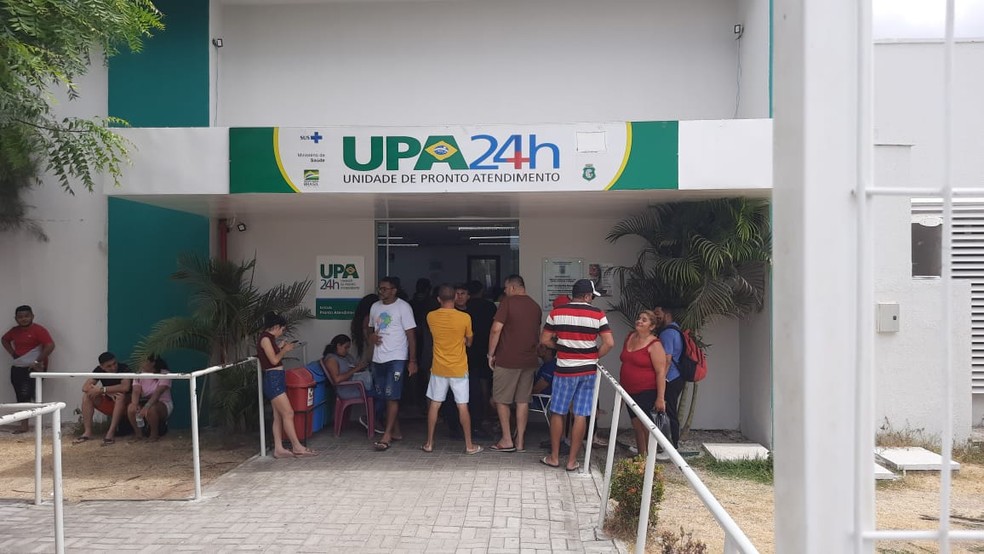 UPA de Morada Nova registra lotação por casos de infecção no município — Foto: Arnaldo Araújo/SVM