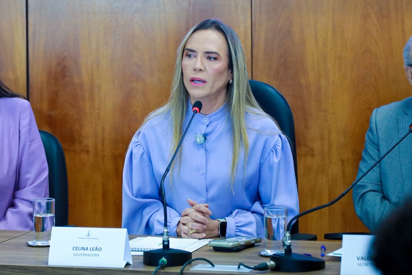 Datafolha: 24% avaliam gestão Celina Leão como positiva e 32%, como negativa