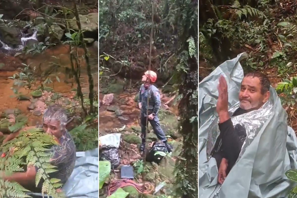 Bombeiro detalha resgate de ciclistas que ficaram seis dias perdidos em trilha de SP: 'Não pode desistir nunca'