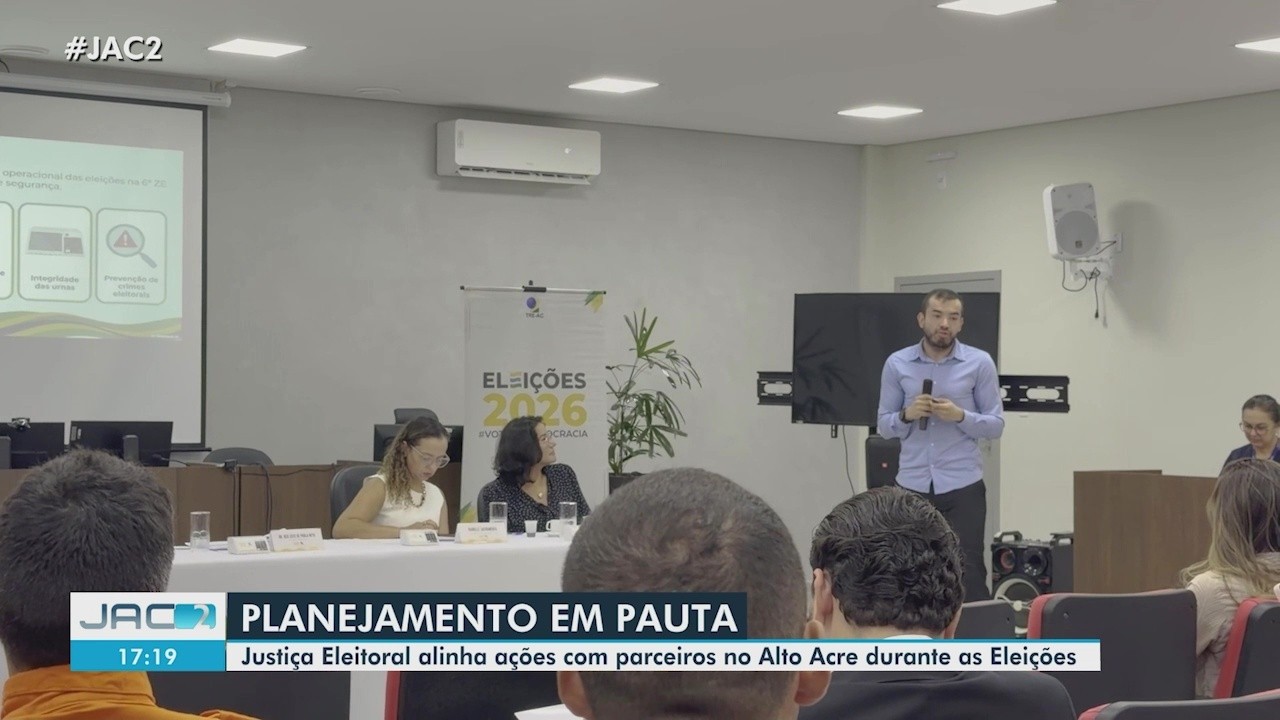 VÍDEOS: Jornal do Acre 2ª Edição desta quinta-feira, 2 de julho de 2026