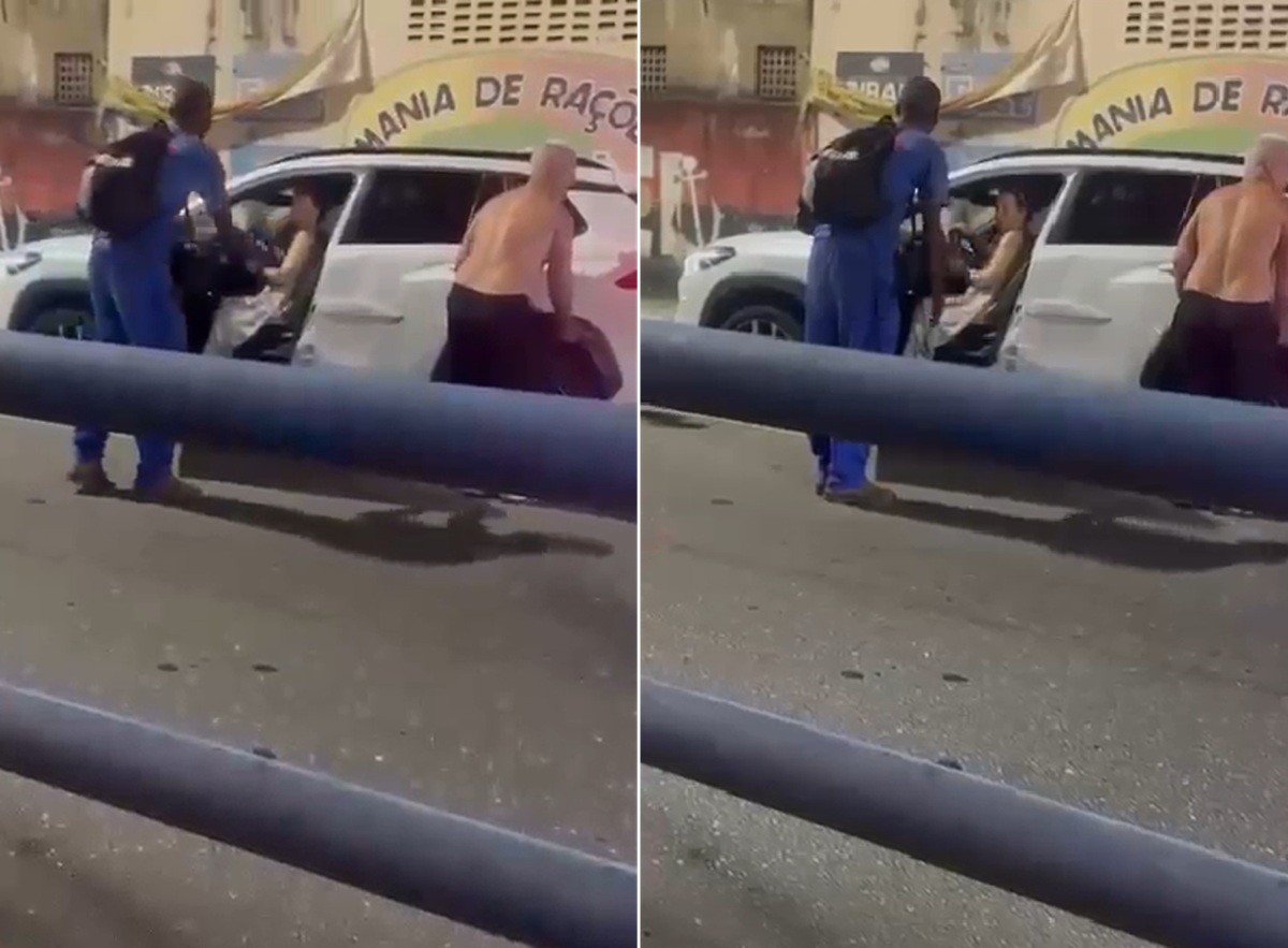 Passageira é atropelada, fica presa sob carro e é arrastada por veículo após acidente entre duas motos em Campos