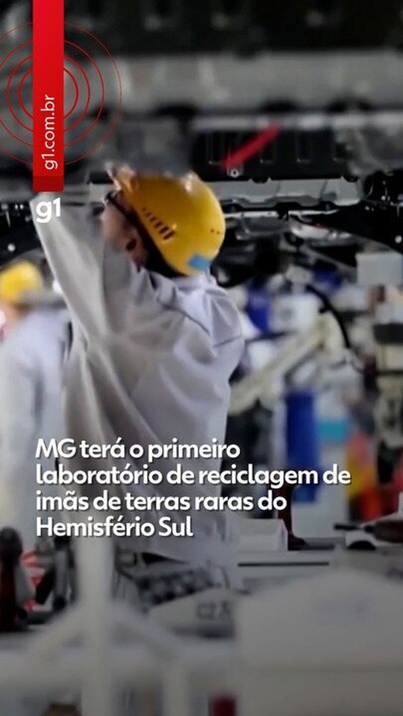 MG terá o primeiro laboratório de reciclagem de ímãs de terras raras 
