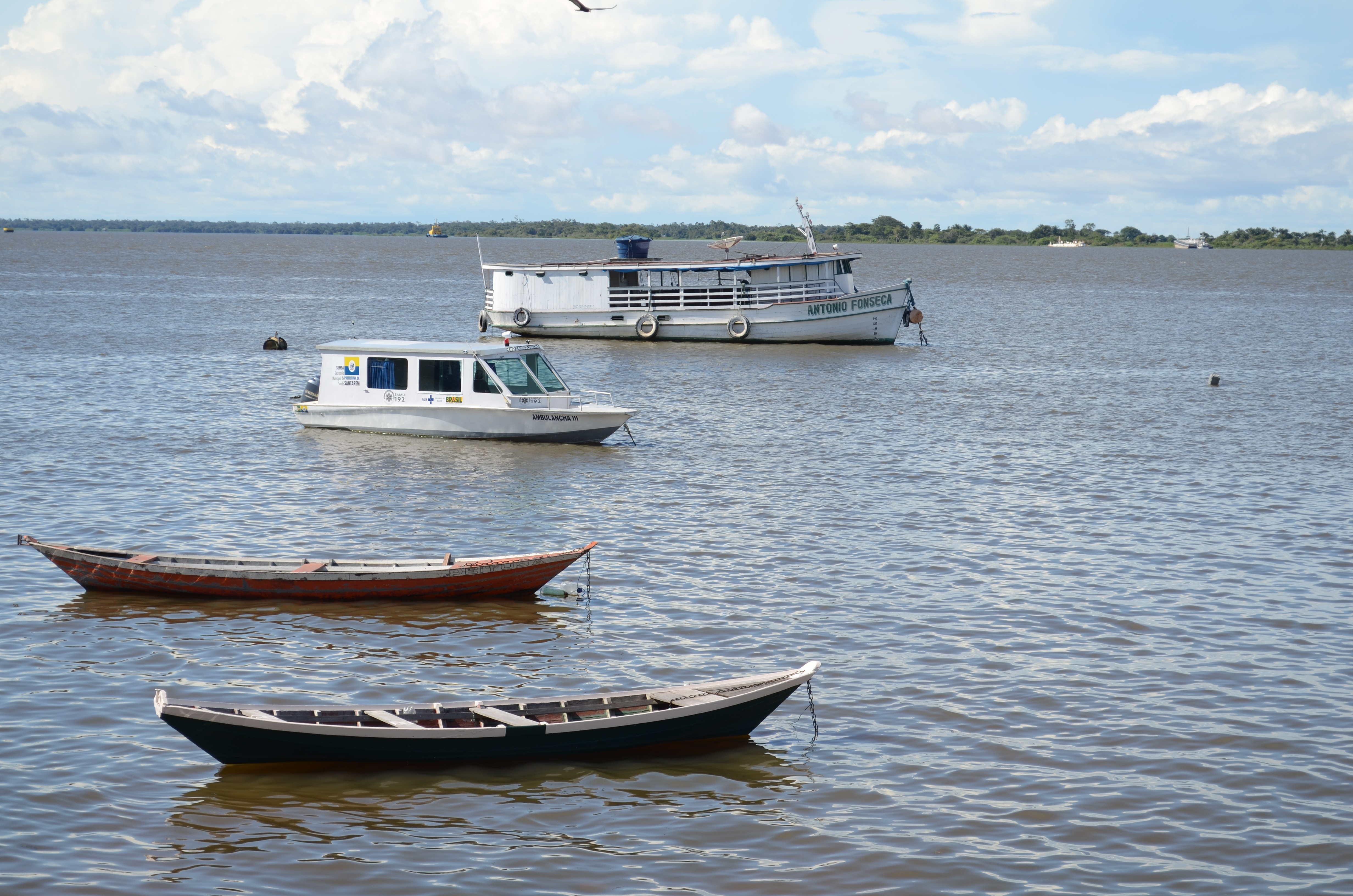 Rio Tapajós inicia 2026 subindo e ultrapassa níveis do mesmo período do ano passado