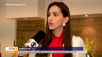 Médica explica os sintomas da dermatite