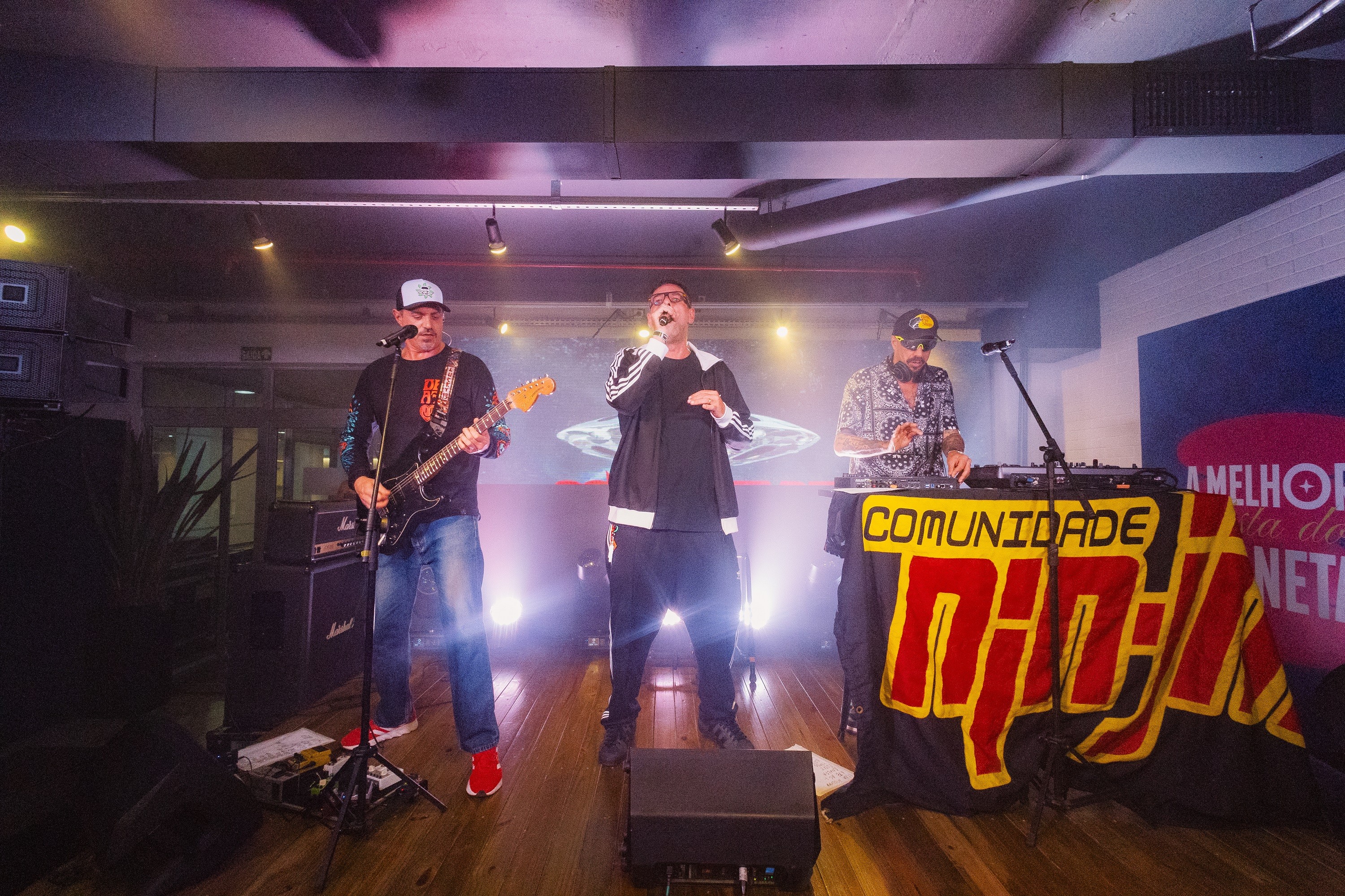 Porto Alegre recebe prévia do Planeta Atlântida com música, brindes e show da Comunidade Nin-Jitsu