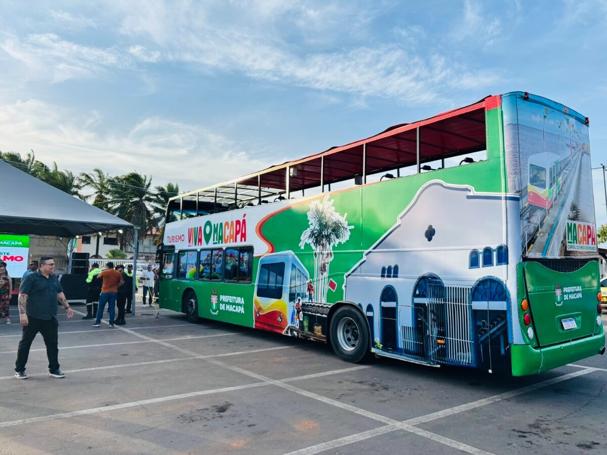 Prefeitura de Macapá lança ônibus turístico e anuncia atrações nacionais do Orla Folia 