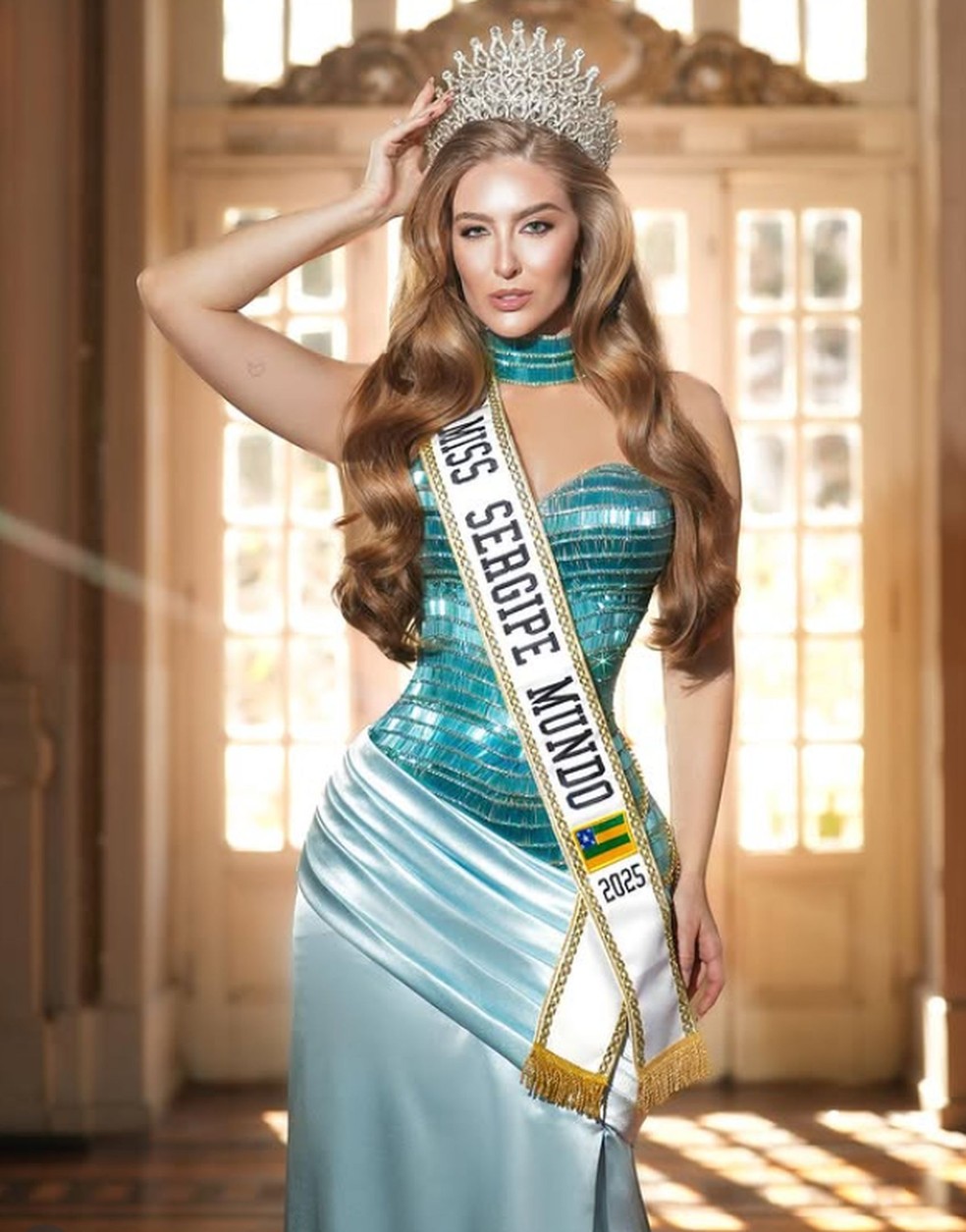 Representante de Sergipe vence Miss Brasil Mundo 2026 — Foto: CNB