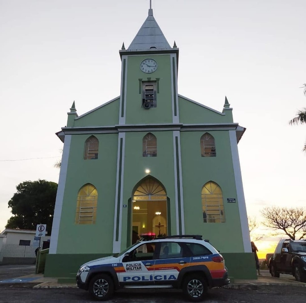 Serra da Saudade é a cidade menos populosa do país — Foto: Polícia Militar/Divulgação 