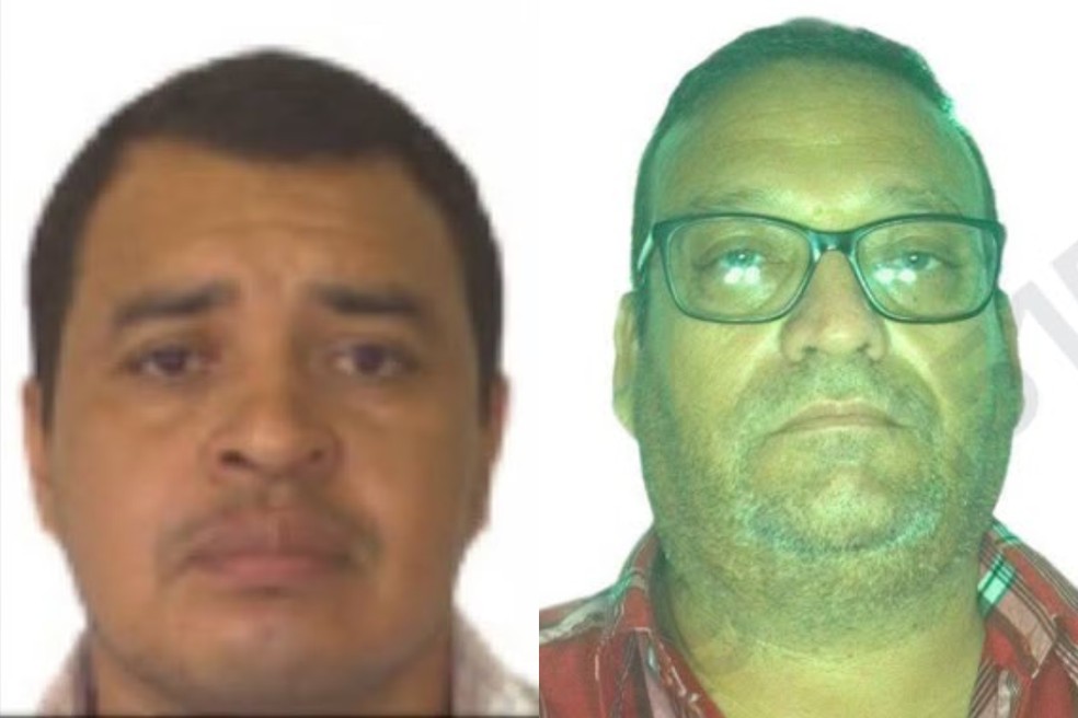 Anderson Pires Bolandin, de 36 anos, e Sebastião Dusso Braga Neto, de 64 anos — Foto: Reprodução
