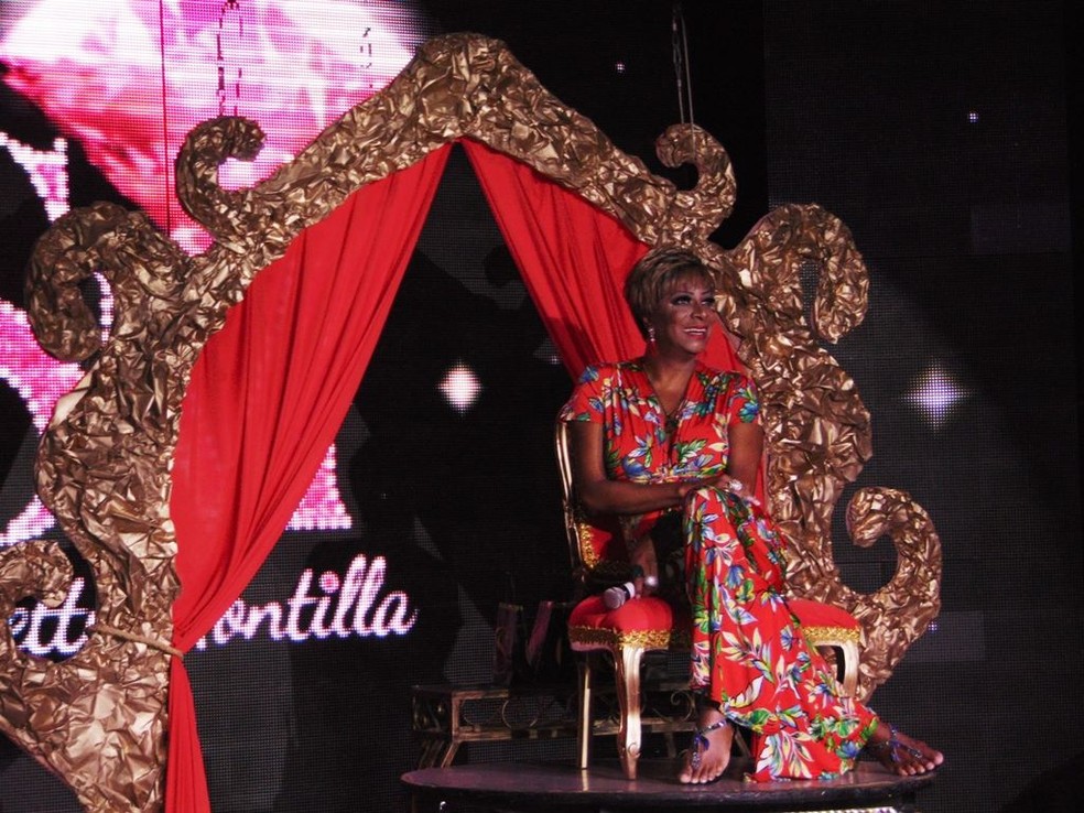 Silvetty Montilla  — Foto: Cassio Sampaio