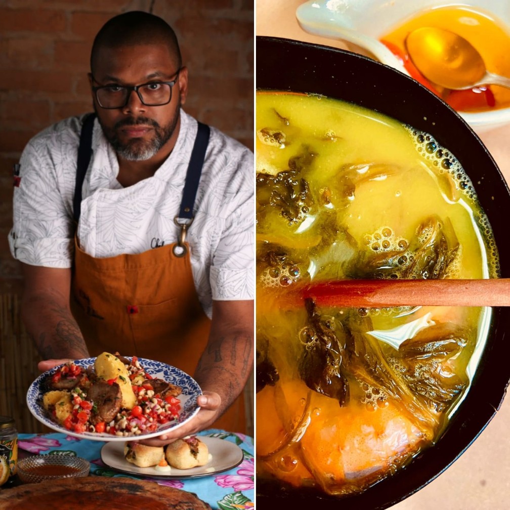 Petiscos Olímpicos: Tacacá, com mandioca, jambu e camarão, é